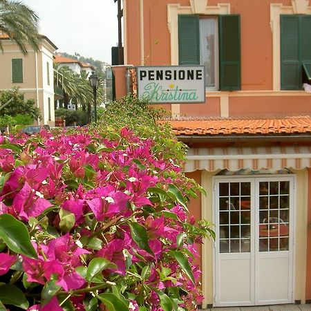 Albergo Kristina Bordighera Exterior foto