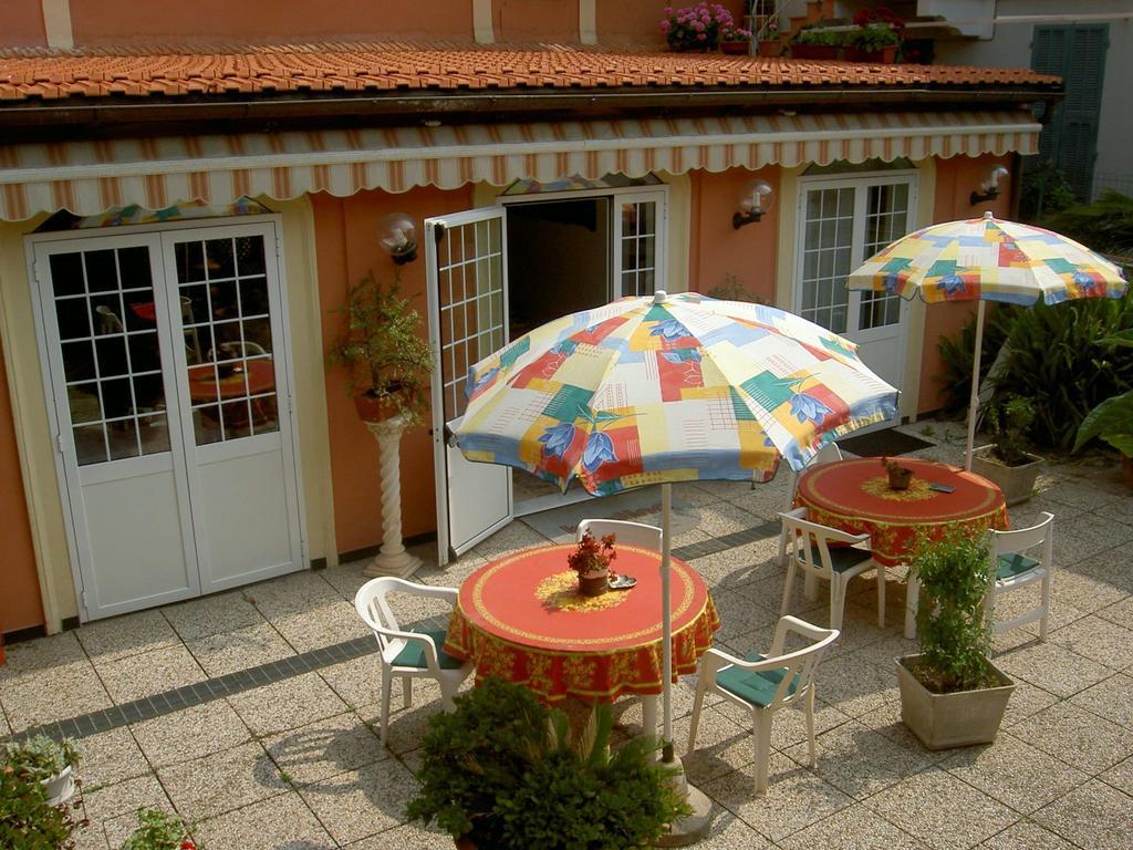 Albergo Kristina Bordighera Exterior foto