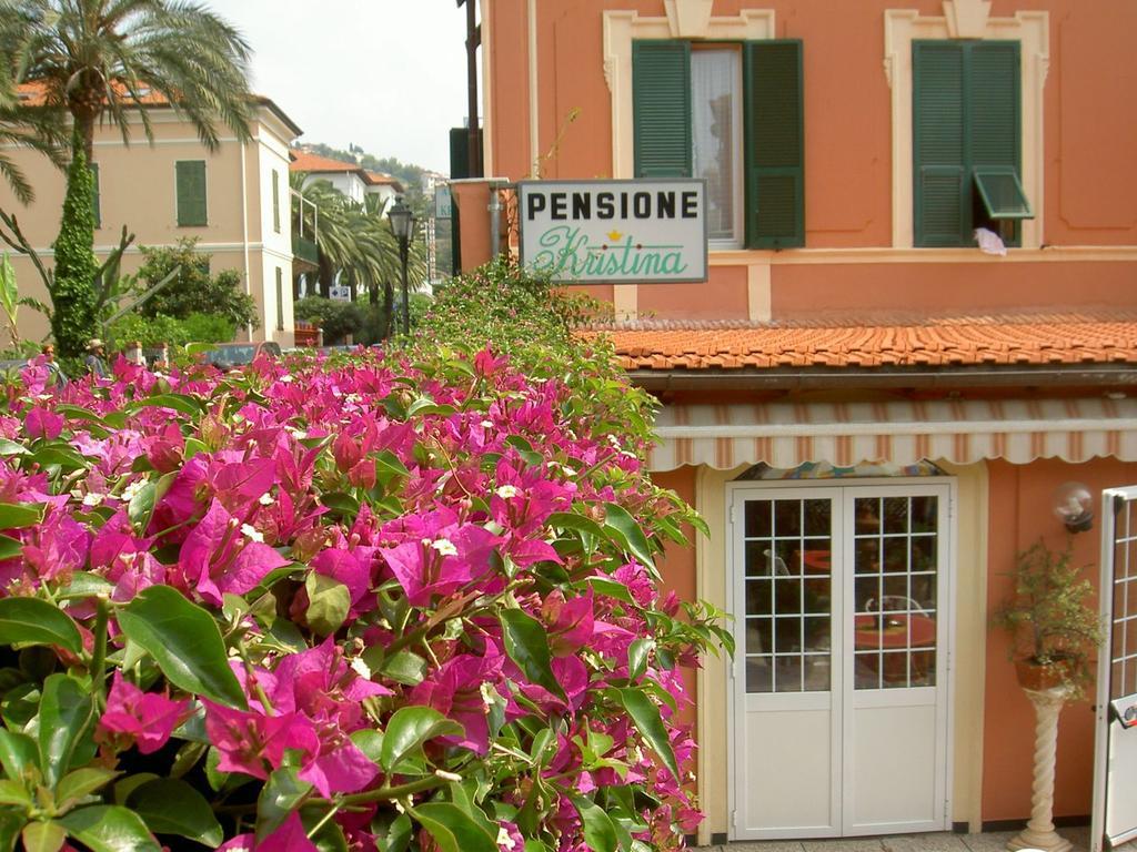 Albergo Kristina Bordighera Exterior foto