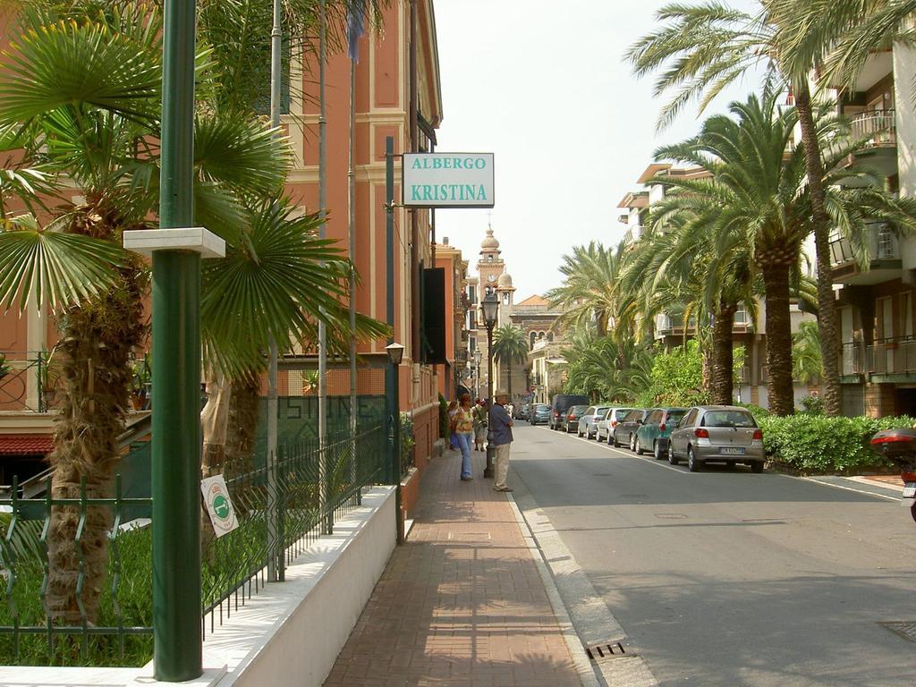 Albergo Kristina Bordighera Exterior foto